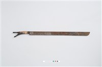 藏品(Klewang佩刀)的圖片